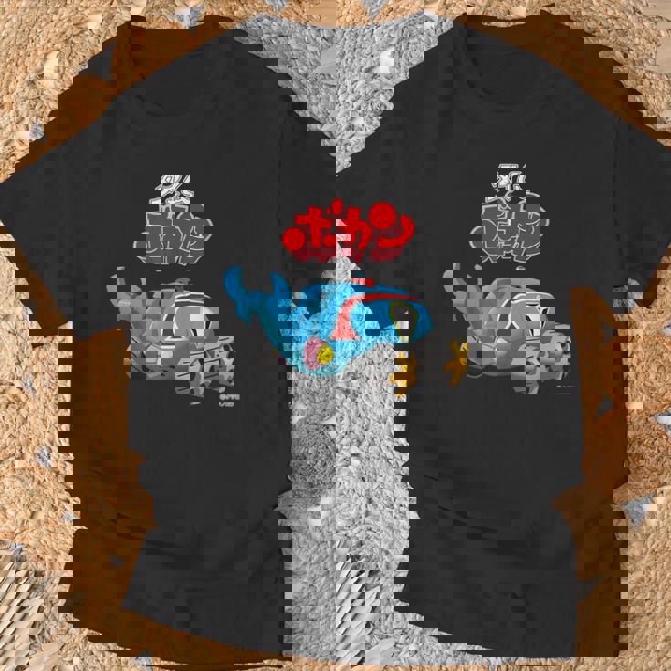 タイムボカン デザインd Tシャツ 高齢者への贈り物