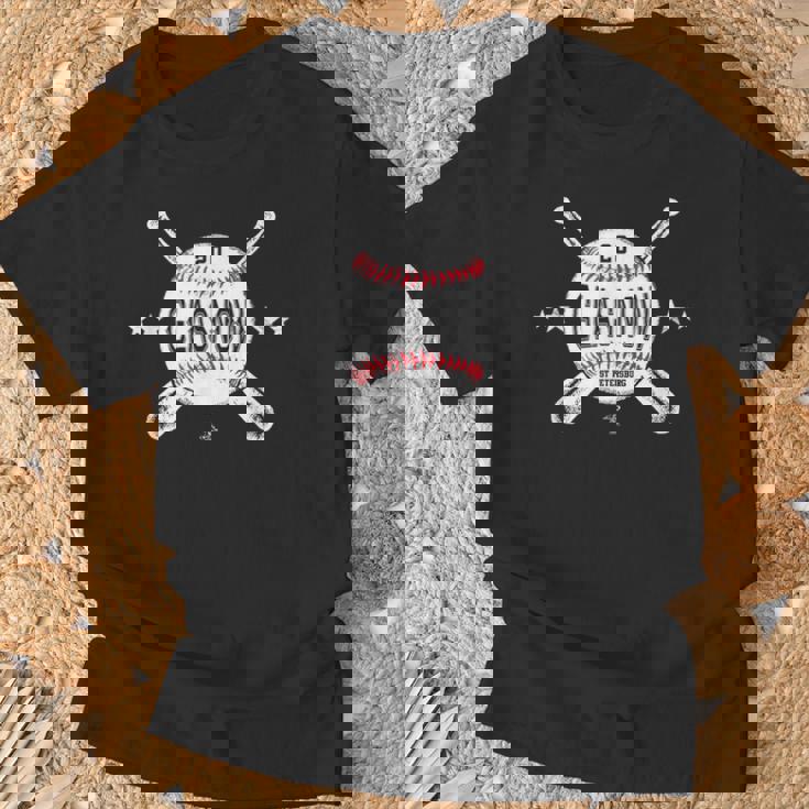 タイラー・グラスナウ・クロス・ベースボール・ゲームデー Tシャツ 高齢者への贈り物