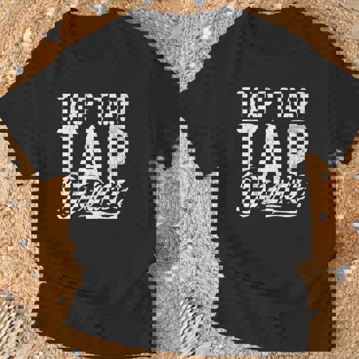 タップタップタップダンス 長袖tシャツ Tシャツ 高齢者への贈り物