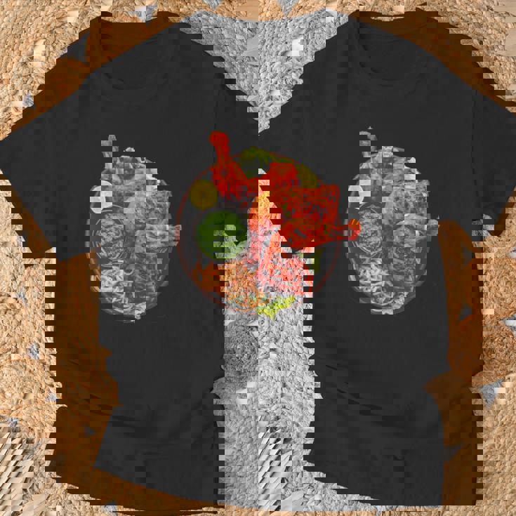 タンドオリ チキンカレー マサラ焼 インド辛口 Tシャツ 高齢者への贈り物