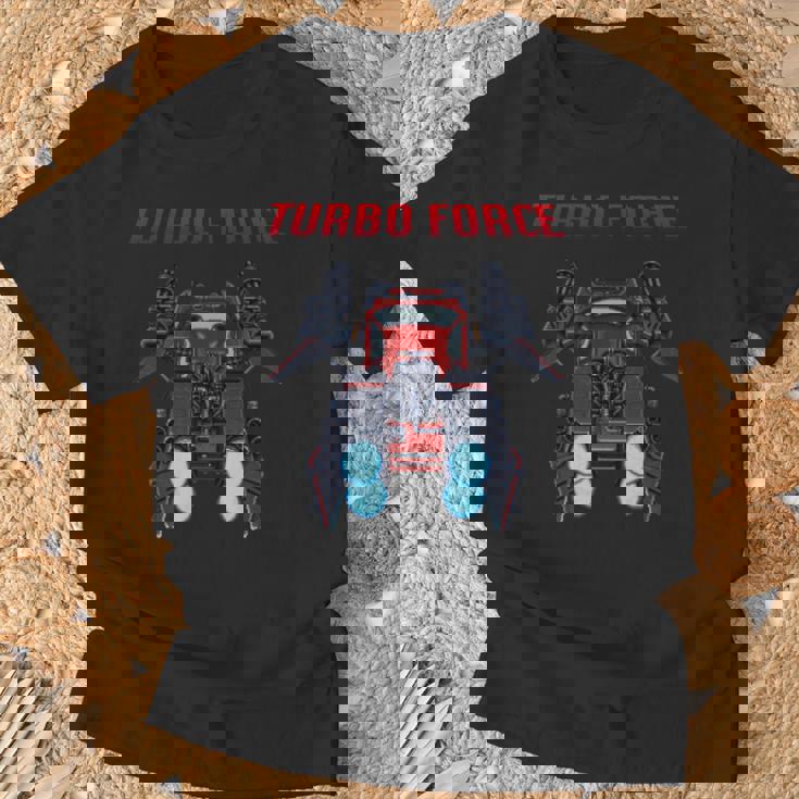 ターボフォース 03 長袖tシャツ Tシャツ 高齢者への贈り物