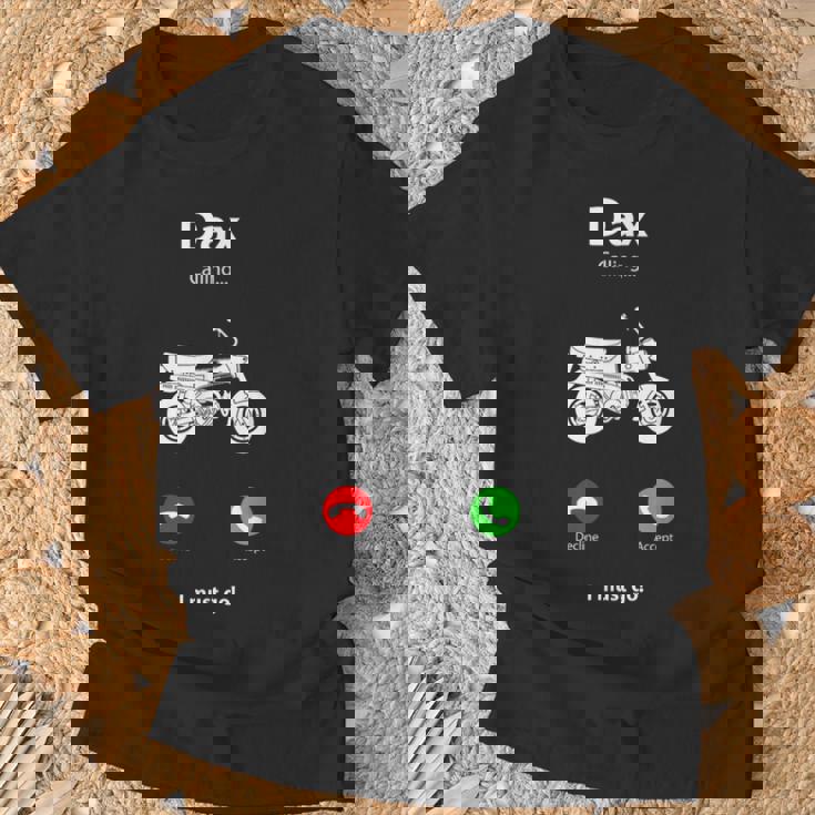 ダックス50 原付バイク レトロ ヴィンテージ 日本 Tシャツ 高齢者への贈り物