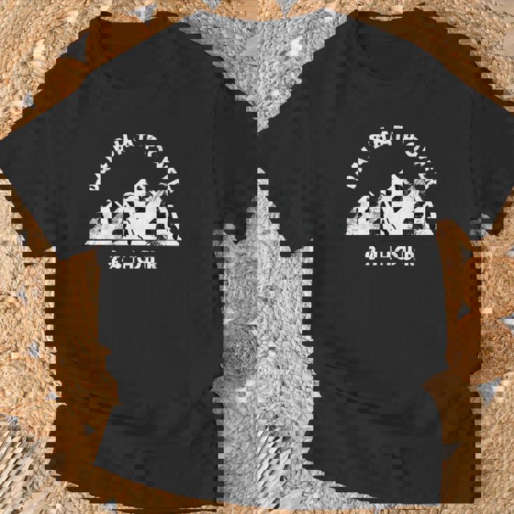 ダルバトパワー 24時間 ネパールギフト Tシャツ 高齢者への贈り物