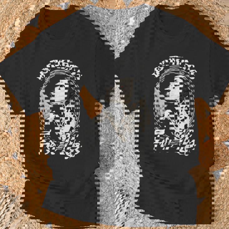 ダルメシアン 犬好きデザイン 美しいダルメシアン Tシャツ 高齢者への贈り物