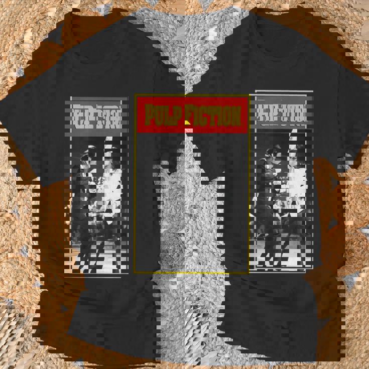 ダンスポートレートグラフィックヴィンス&ミア Papl766 Tシャツ 高齢者への贈り物