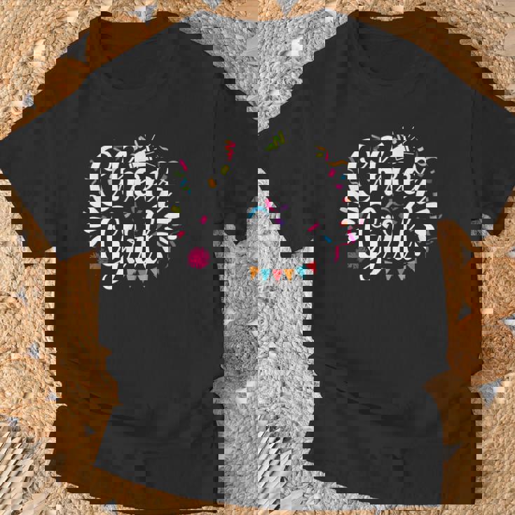 チアガール チアリーダー バディ 体操 アクロバティック チア Tシャツ 高齢者への贈り物