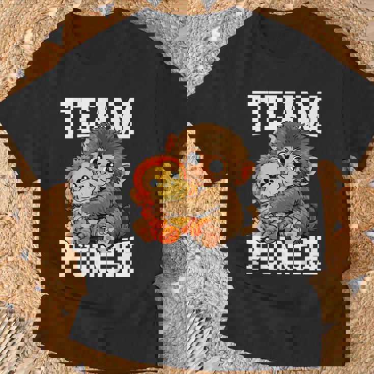 チームパンチ ザモンキー パンチ君 日本動物園 ぬいぐるみ Tシャツ 高齢者への贈り物