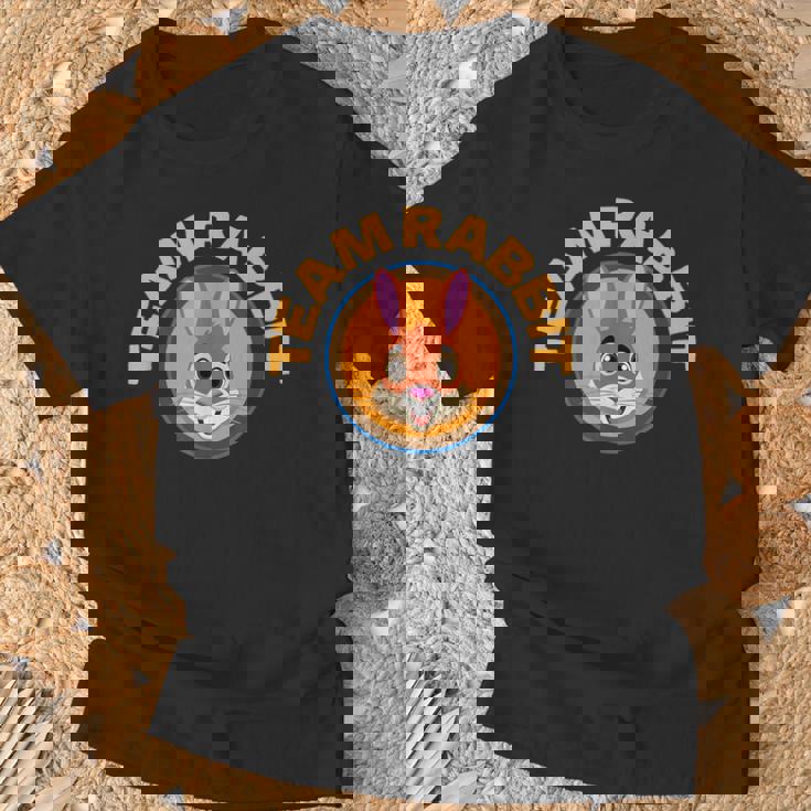 チームラビット スポーツバッジ Tシャツ 高齢者への贈り物