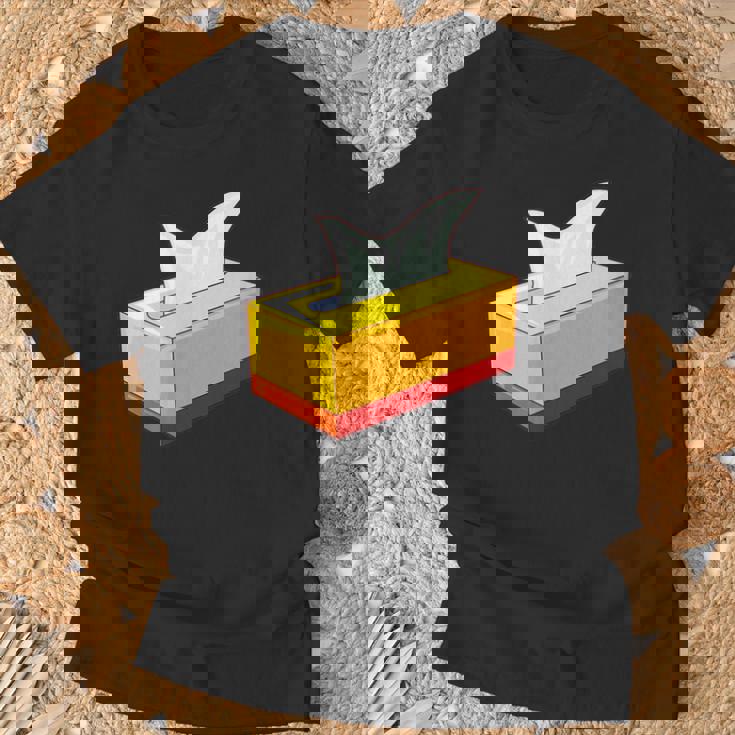 ティッシュボックス Tシャツ 高齢者への贈り物