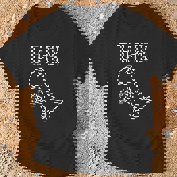 ティーレックス ファニーt-Rex ティラノサウルス 恐竜 長袖tシャツ Tシャツ 高齢者への贈り物