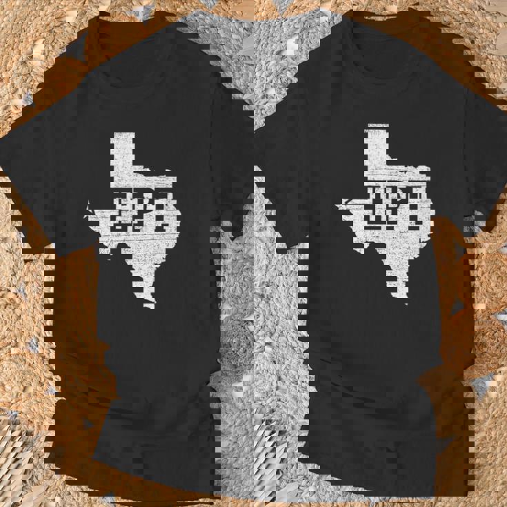 テキサスシルエットのept El Paso Txデザイン。 Tシャツ 高齢者への贈り物