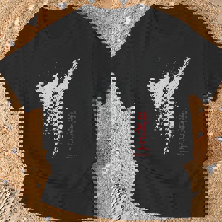 テコンドー・Tkd・テコンドーチャンプ Tシャツ 高齢者への贈り物