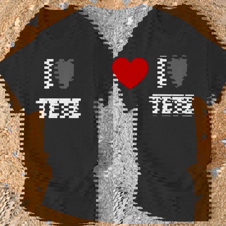 テテが大好き Tシャツ 高齢者への贈り物