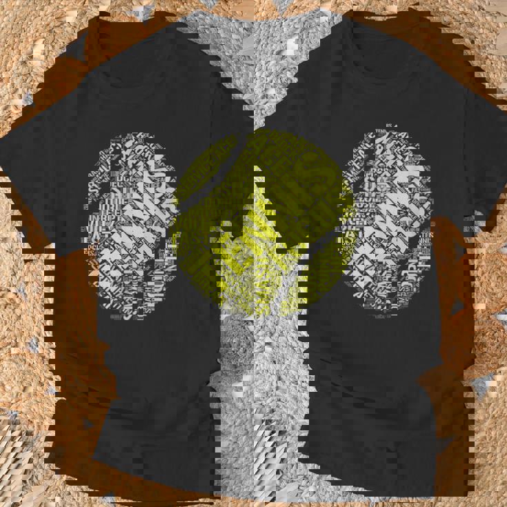 テニス 面白いtシャツ ボール おもしろ 服 ネタ メンズ レディース テニス部 おもしろグッズ 大人 子供 Tシャツ 高齢者への贈り物