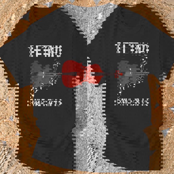 テンポは私が言うとおり Tシャツ 高齢者への贈り物