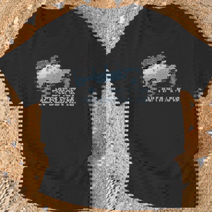 ディフェンダー ルーフテント オフロード 4X4 トラベル 乗り物 ギフト 面白い Tシャツ 高齢者への贈り物