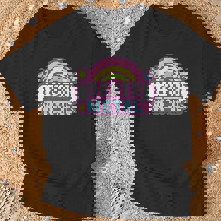 デスメタルレインボー Tシャツ 高齢者への贈り物