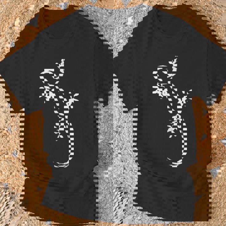 トカゲのヤモリとスケーリーアパレル Tシャツ 高齢者への贈り物