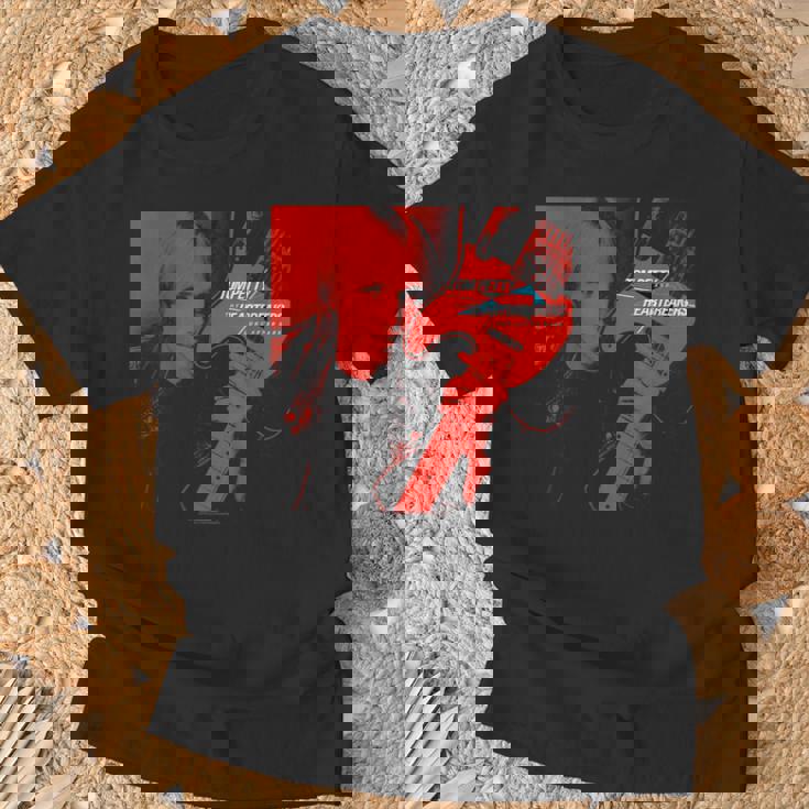 トム・ペティ ロング・アフター・ダーク アルバムカバー写真 Tシャツ 高齢者への贈り物