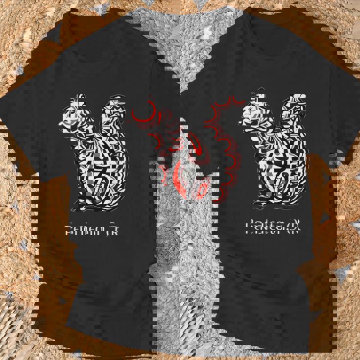 トライバル リス ペンドルトン オレゴン Pnw ネイティブアメリカン Tシャツ 高齢者への贈り物