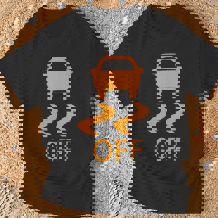 トラクションコントロールオフtシャツ Tシャツ 高齢者への贈り物