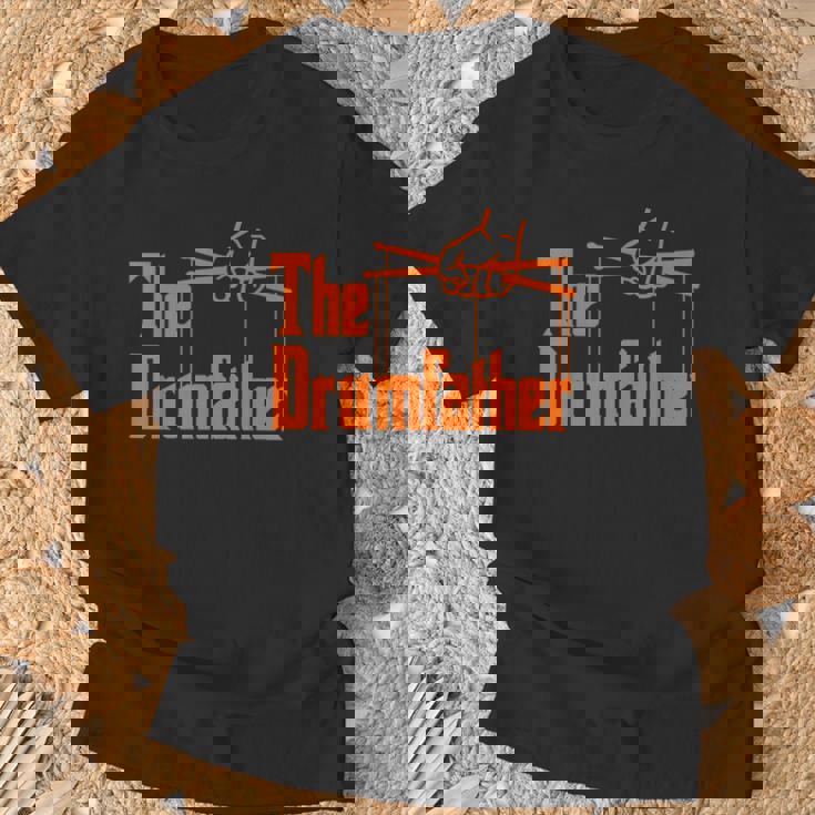 メンズ ドラマーのためのドラマーの面白い引用 Tシャツ 高齢者への贈り物