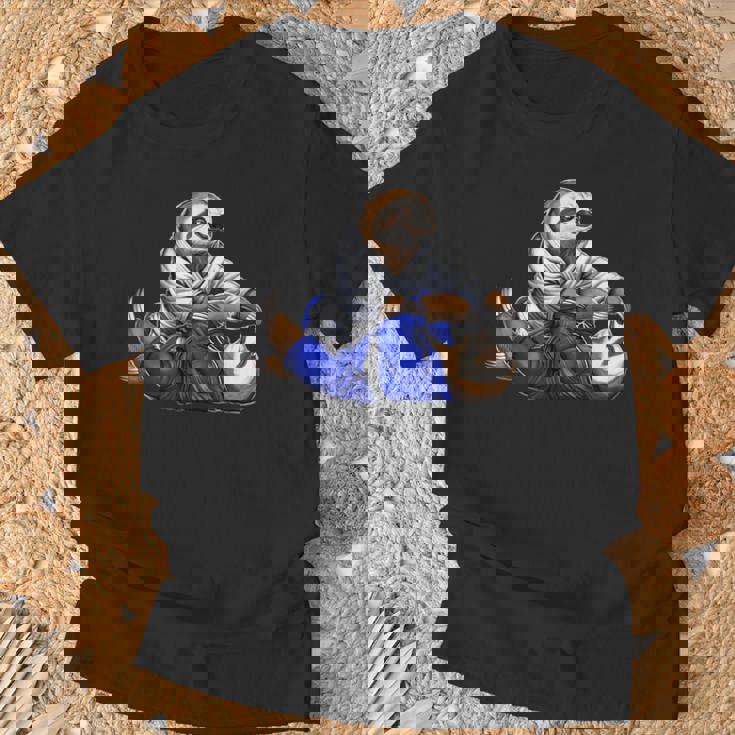 ナマケモノ ブラジリアン柔術 Bjj グラップリング 柔道 武道 Tシャツ 高齢者への贈り物