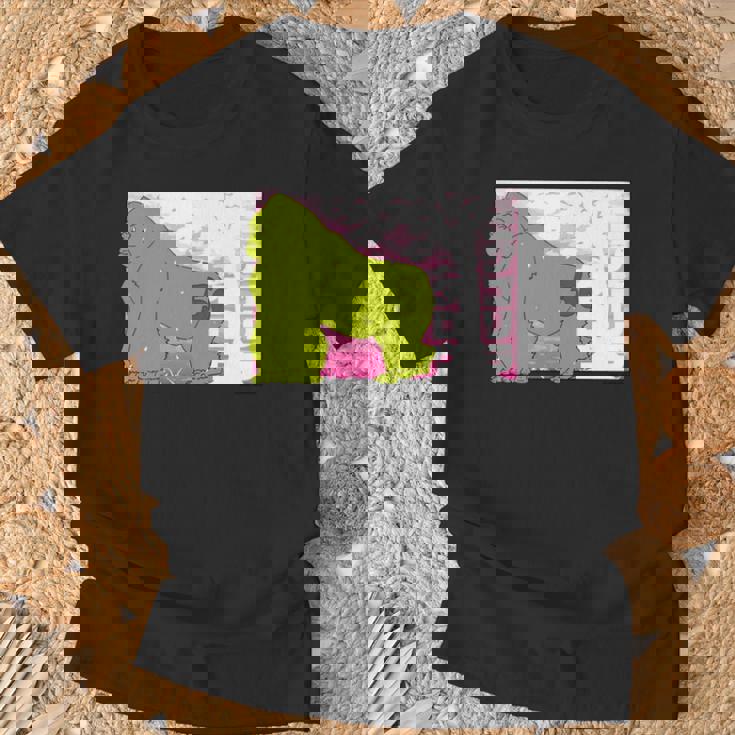 ニシゴリラのタロウさん 50 長袖tシャツ Tシャツ 高齢者への贈り物