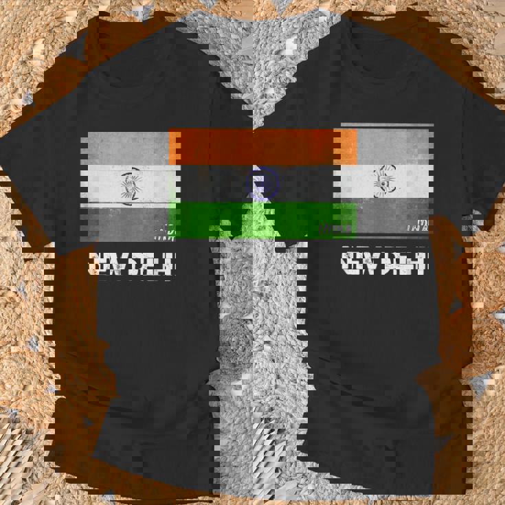 ニューデリーインドシャツ Tシャツ 高齢者への贈り物