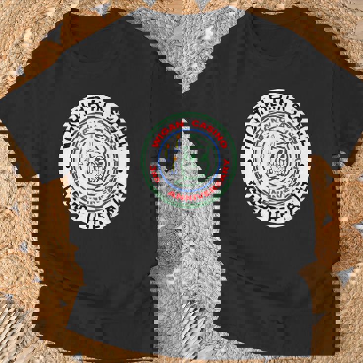 ノーザンソウルバッジ ウィガン Keep The Faith Tシャツ 高齢者への贈り物