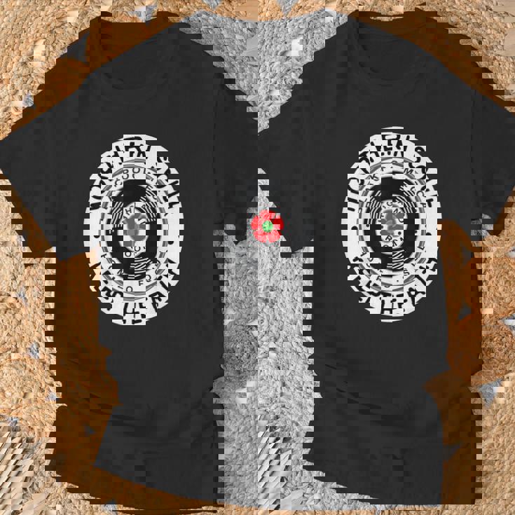 ノーザン・ソウル・バッジ、ブラックプール・キープ・ザ・フェイス Tシャツ 高齢者への贈り物