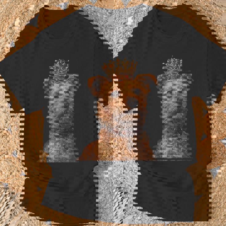 ノーフォークテリア犬 ノーフォークテリア Tシャツ 高齢者への贈り物