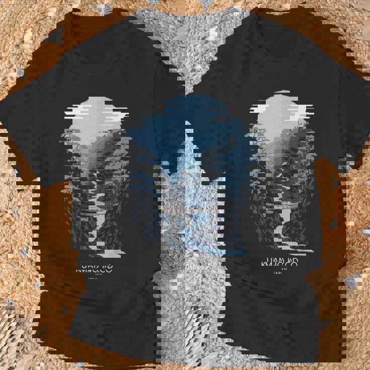 ハイキングジャパン 熊野古道 Tシャツ 高齢者への贈り物