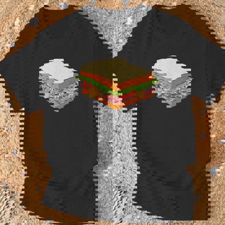 ハム&チーズサンドイッチ Tシャツ 高齢者への贈り物