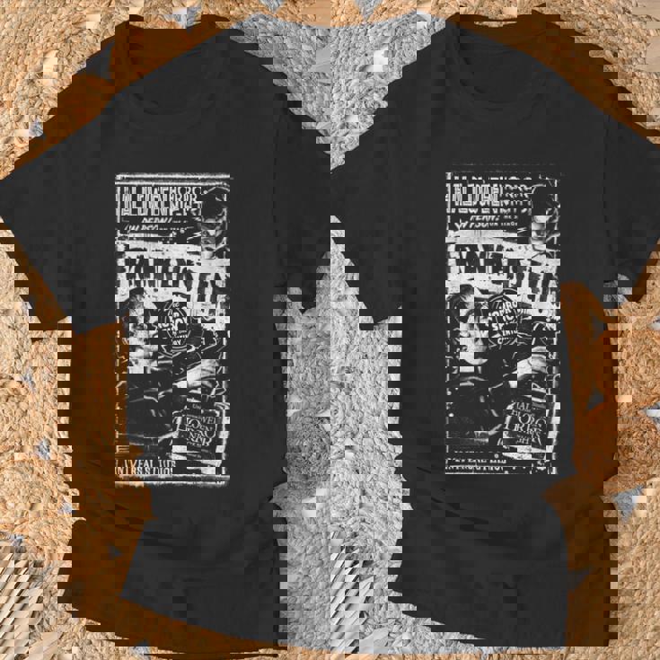 ハロウィンホラーナイト フランケンシュタイン&フランケンシュタインの花嫁 Tシャツ 高齢者への贈り物