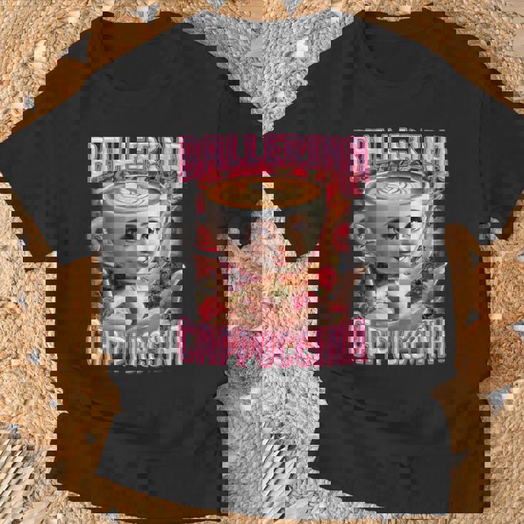 バレリーナ カプチーナ イタリアンブレイン Tシャツ 高齢者への贈り物