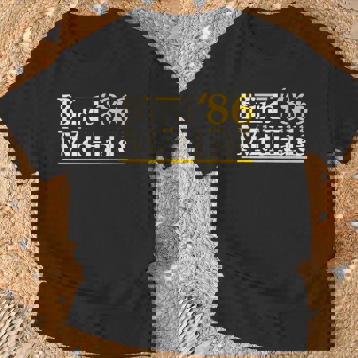 バードティー 1986 ボストンラリー Tシャツ 高齢者への贈り物