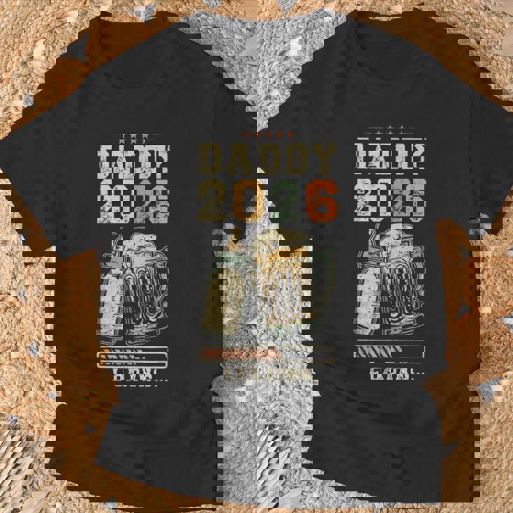 パパ 2026 ローディング 父親業 期待するパパ 父親になる人 Tシャツ 高齢者への贈り物