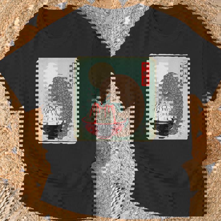 パンゴリン かき氷 かき氷 Tシャツ 高齢者への贈り物