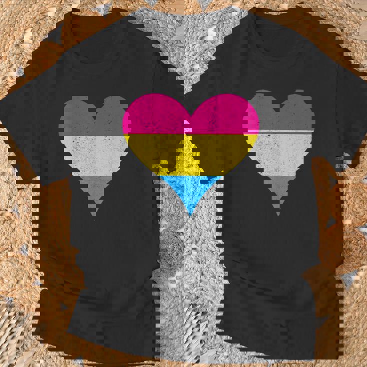 パンセクシャル・ラブ Tシャツ 高齢者への贈り物