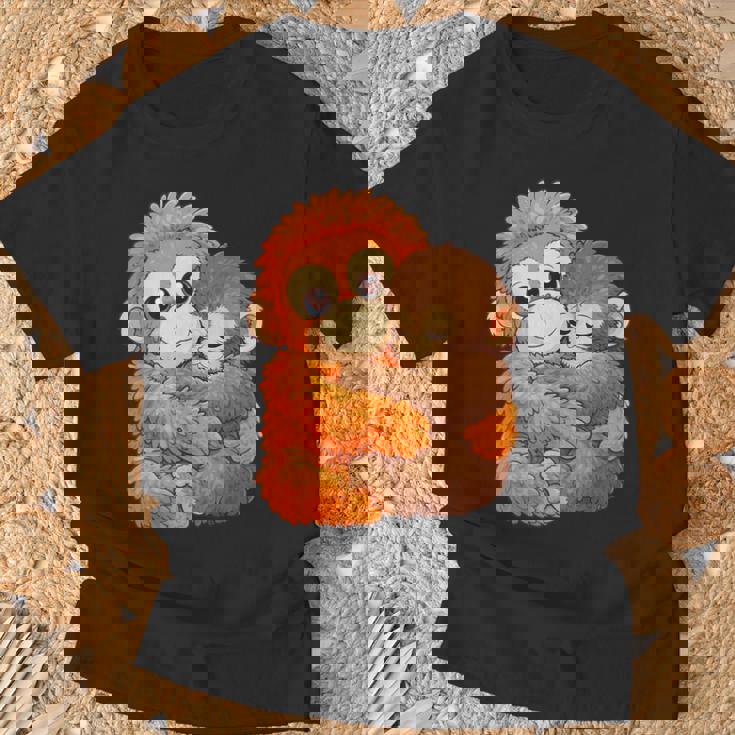 パンチくんとぬいぐるみ パンチザモンキー ニホンザル Tシャツ 高齢者への贈り物