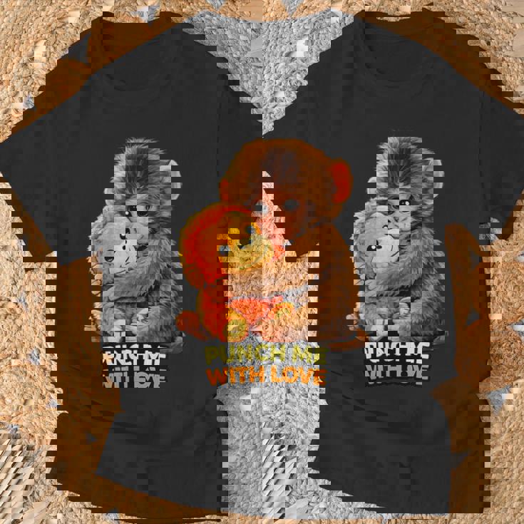 パンチ・ザ・モンキー Tシャツ 高齢者への贈り物