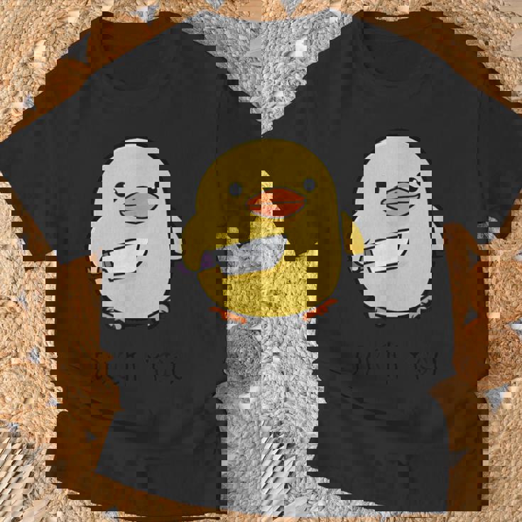 ヒップホップ Y2k Hip Hop ヴィンテージ ヒップスター レトロ エッジの効いたストリートウェア ひよこ Tシャツ 高齢者への贈り物