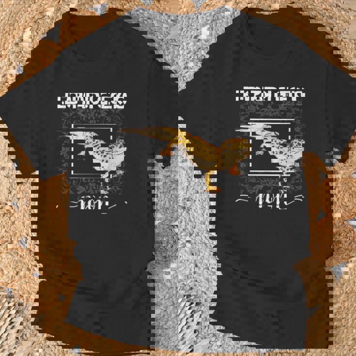 ヒョウモントカゲモドキのママ Tシャツ 高齢者への贈り物