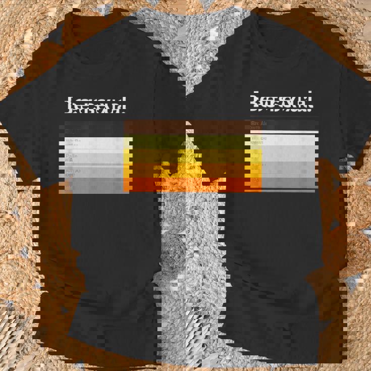 ビアセクシャル、面白いビアトリンカー Tシャツ 高齢者への贈り物