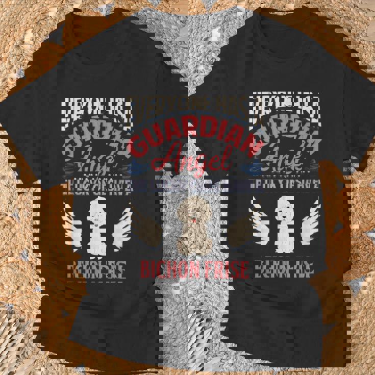 ビションフリーゼ エンジェル Tシャツ 高齢者への贈り物