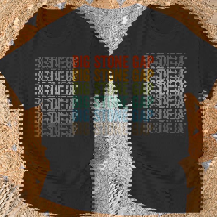 ビッグストーンギャップシティレトロ Tシャツ 高齢者への贈り物