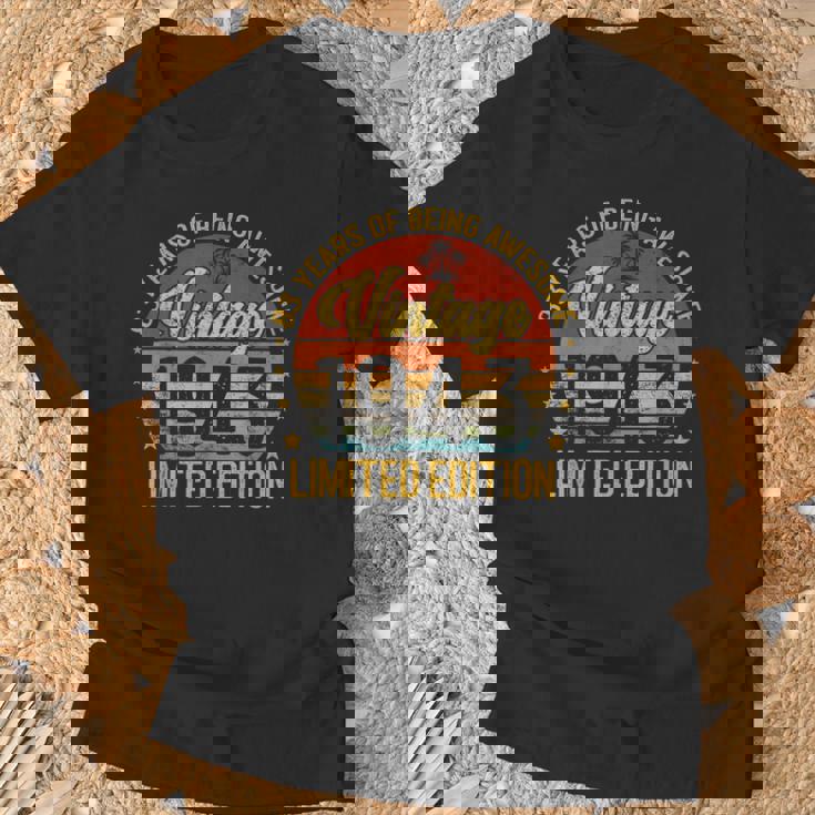 ビンテージ 83 誕生日デコレーション メンズ 83歳 1943 83歳の誕生日 Tシャツ 高齢者への贈り物