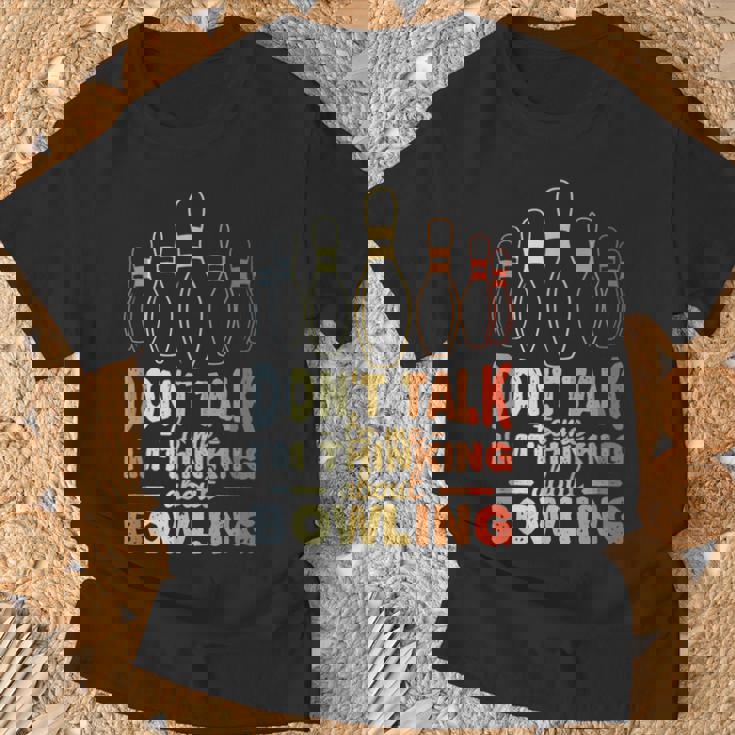 ビンテージボウリングジョークボウリングスポーツ Tシャツ 高齢者への贈り物