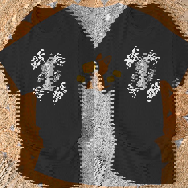 ビールチワワ 犬 Tシャツ 高齢者への贈り物